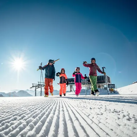 Domek alpejski Clofers Nature Obermoeschach