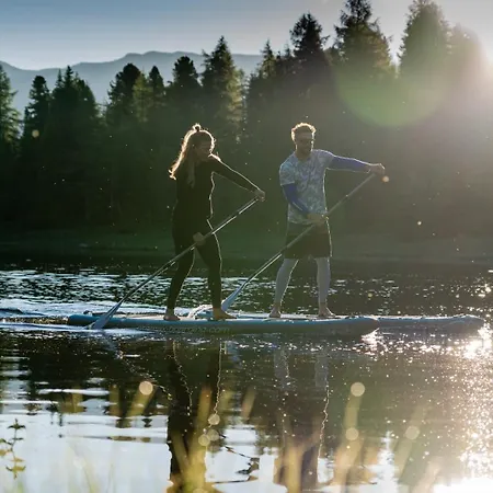 Chalé Clofers Nature Obermoeschach