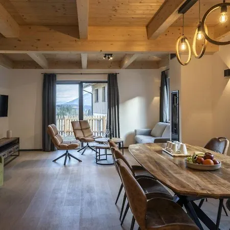 Clofers Nature Obermoeschach Domek alpejski Hermagor-Pressegger See