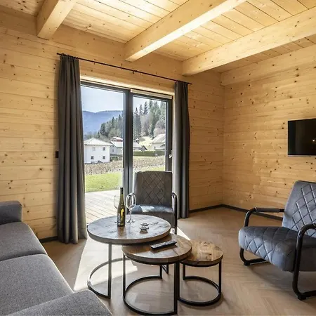 Clofers Nature Obermoeschach Σαλέ Hermagor-Pressegger See