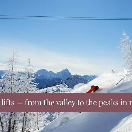 Clofers Nature Obermoeschach Domek alpejski Hermagor-Pressegger See