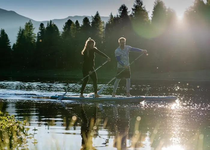 בקתה Clofers Nature Obermoeschach