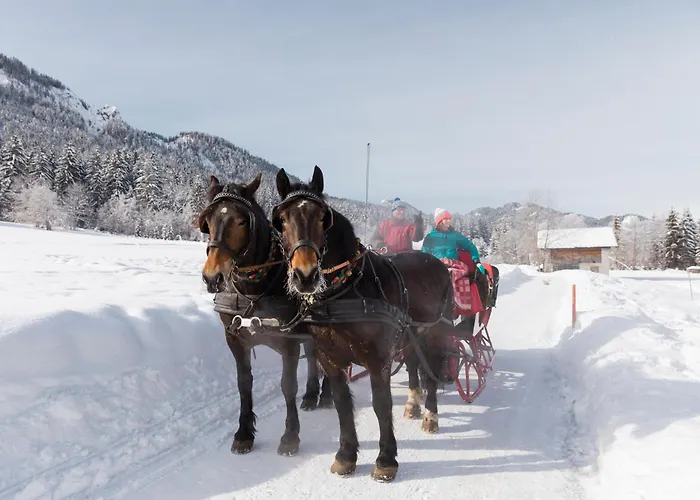 בקתה Clofers Nature Obermoeschach *