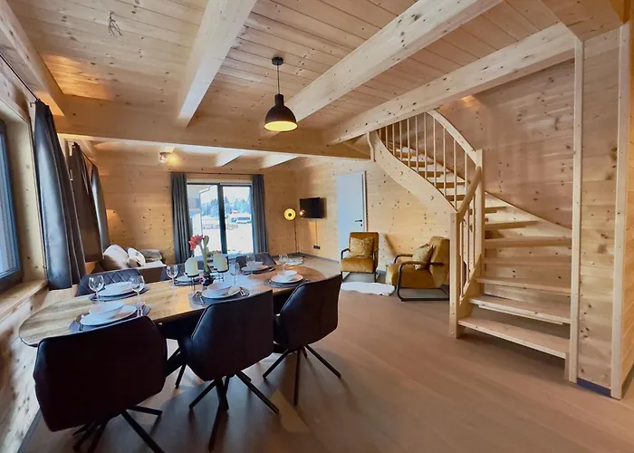 Clofers Nature Obermoeschach בקתה