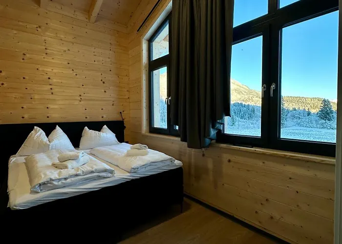 Domek alpejski Clofers Nature Obermoeschach