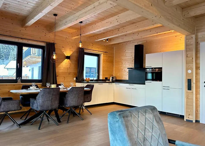 Clofers Nature Obermoeschach בקתה *