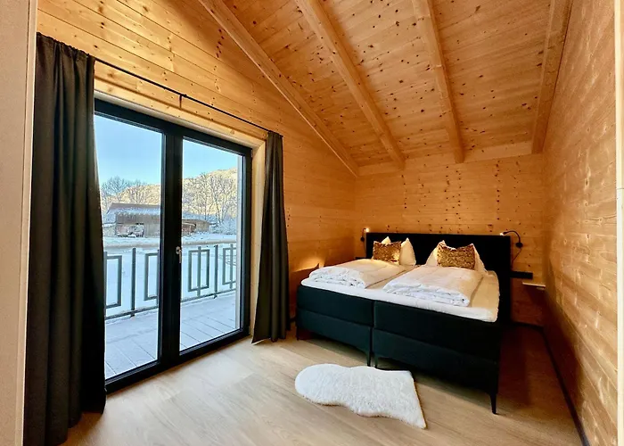 Clofers Nature Obermoeschach בקתה הרמגור