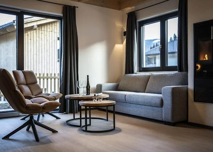 בקתה Clofers Nature Obermoeschach *