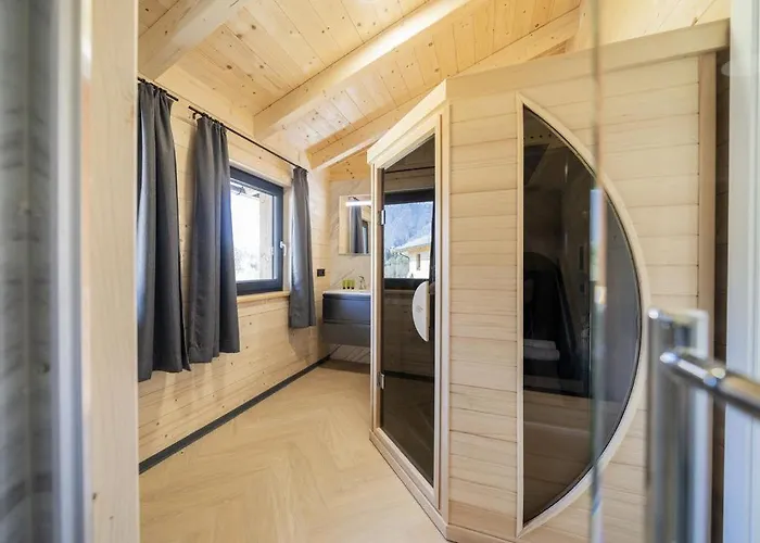 Clofers Nature Obermoeschach Domek alpejski Hermagor-Pressegger See