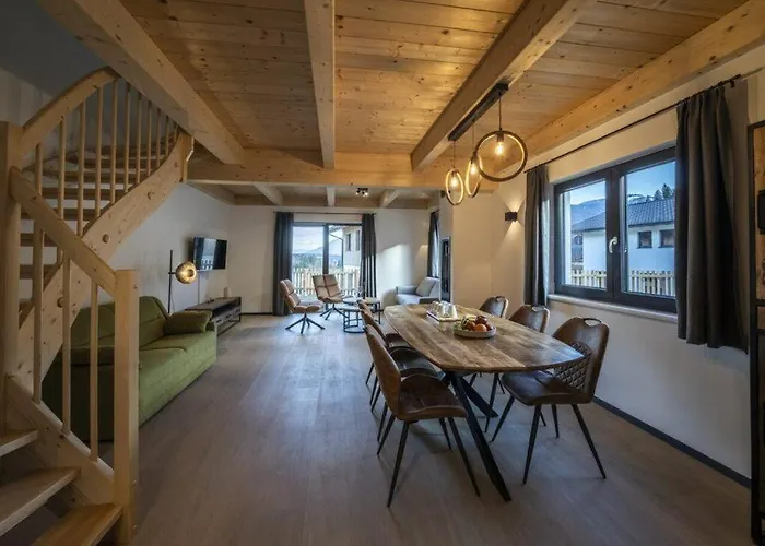 בקתה Clofers Nature Obermoeschach *