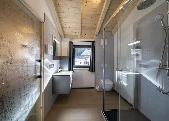 Clofers Nature Obermoeschach בקתה