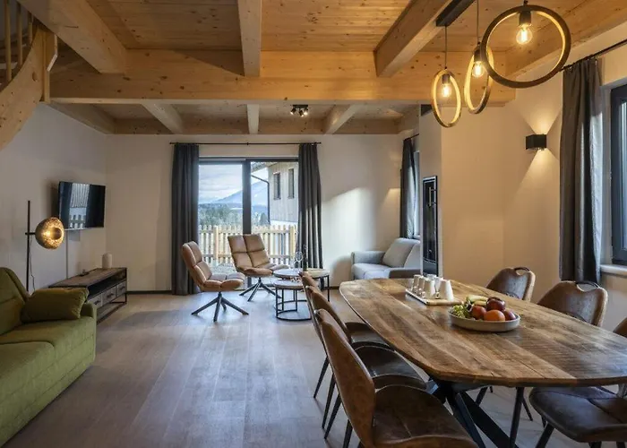 Clofers Nature Obermoeschach בקתה הרמגור