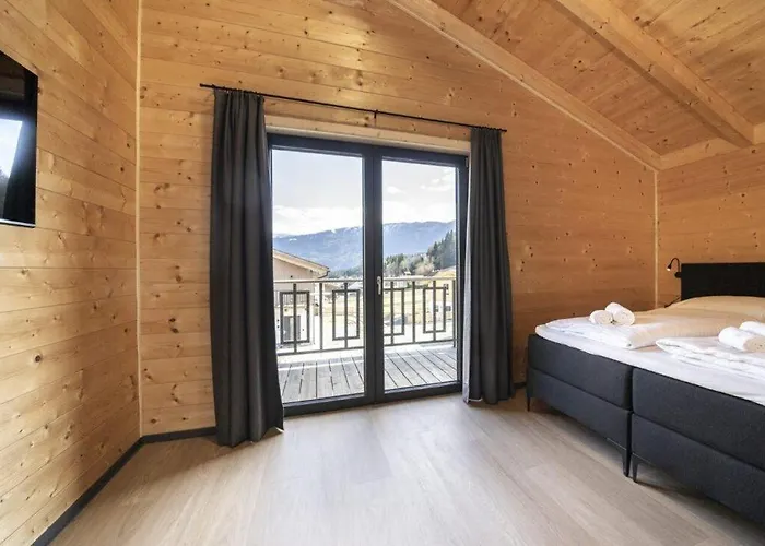 בקתה Clofers Nature Obermoeschach *