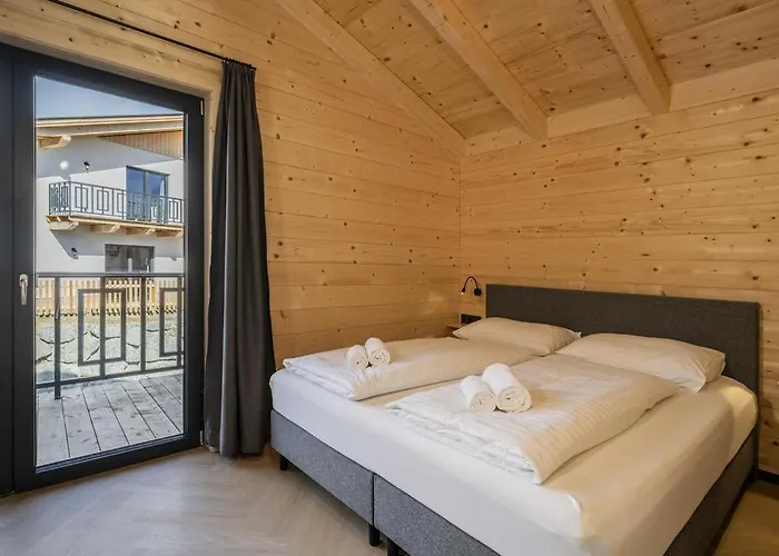 Clofers Nature Obermoeschach בקתה הרמגור