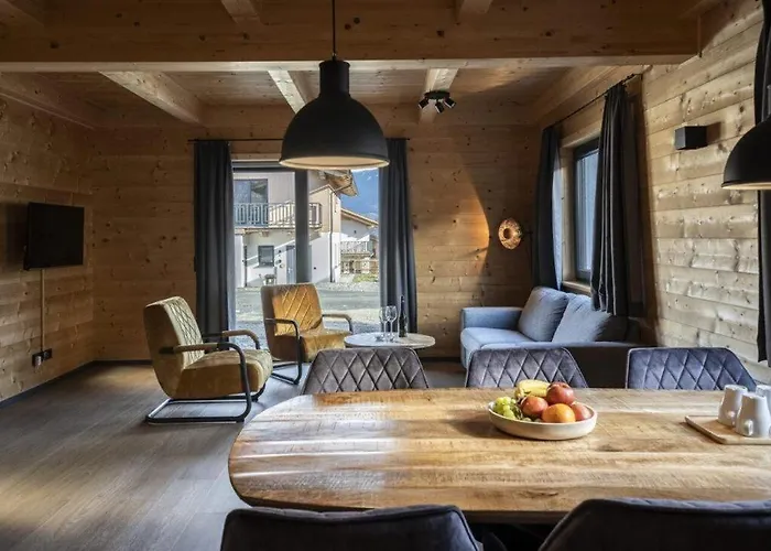 Domek alpejski Clofers Nature Obermoeschach *