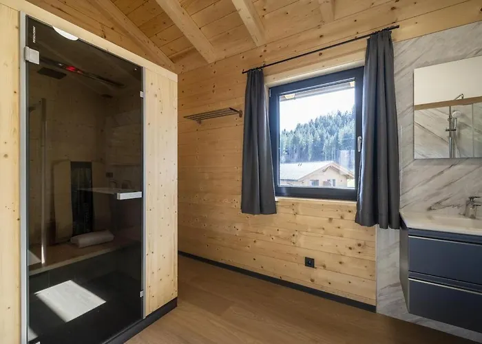 Clofers Nature Obermoeschach בקתה הרמגור