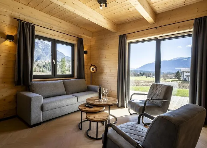 Clofers Nature Obermoeschach בקתה *