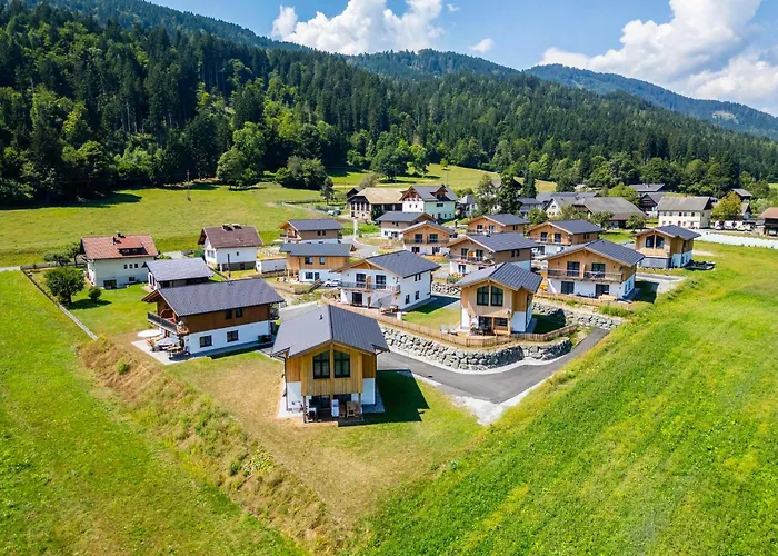 Clofers Nature Obermoeschach בקתה