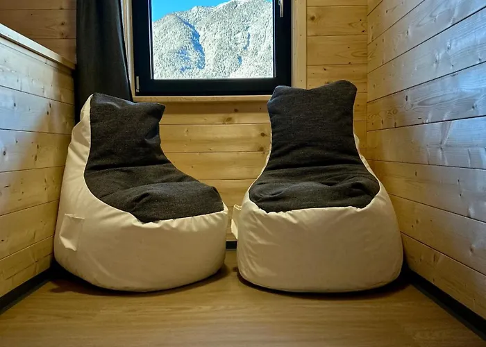 Clofers Nature Obermoeschach בקתה