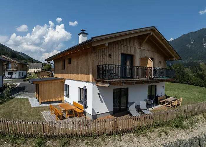 Clofers Nature Obermoeschach Domek alpejski Hermagor-Pressegger See